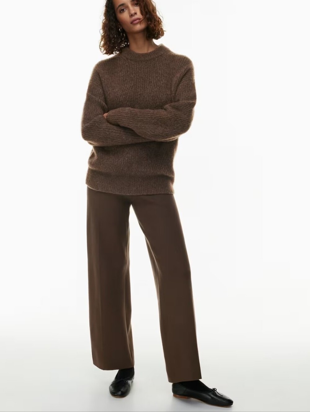 Aritzia Babaton Souvenir Pant Size XS Brown